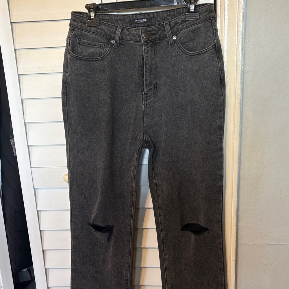 Fashion Nova Black Boot Cut Jeans